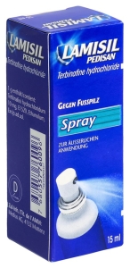 LAMISIL PEDISAN Spray 1%, 15 ml