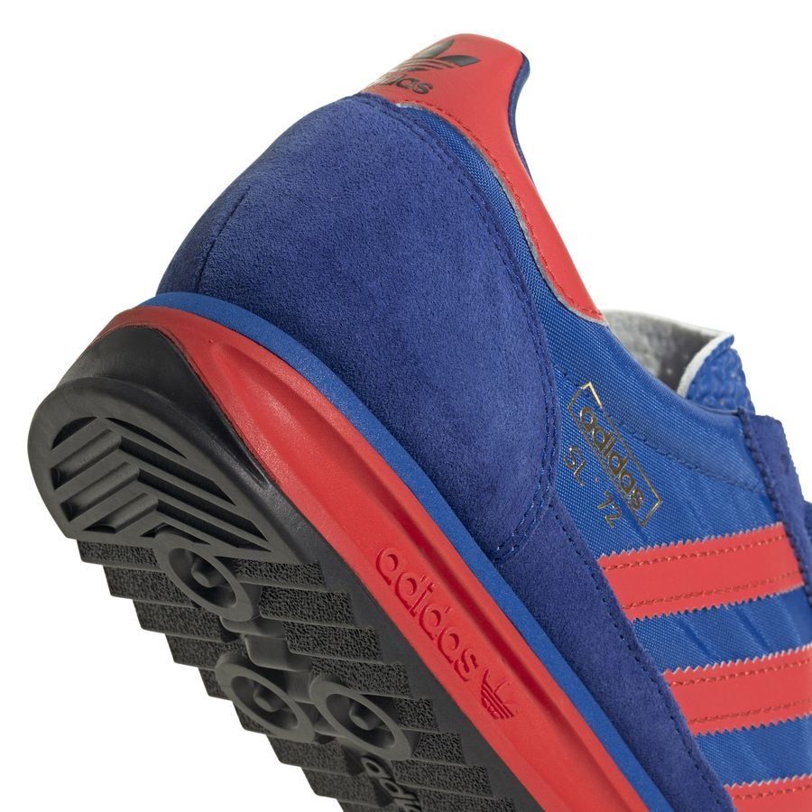 adidas Originals Chaussures SL 72 RS - Bleu/Rouge