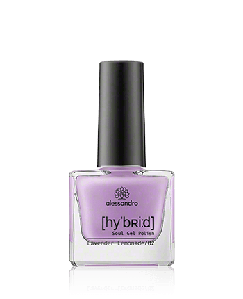 Alessandro Hybrid Soul Gel Polish 02 Lavender Lemonade 8ml