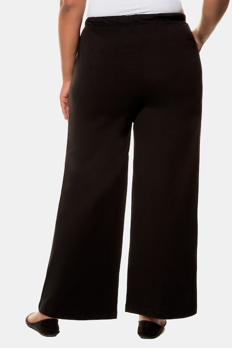 Marlenehose, Jersey, Elastikbund, bis Gr. 66/68