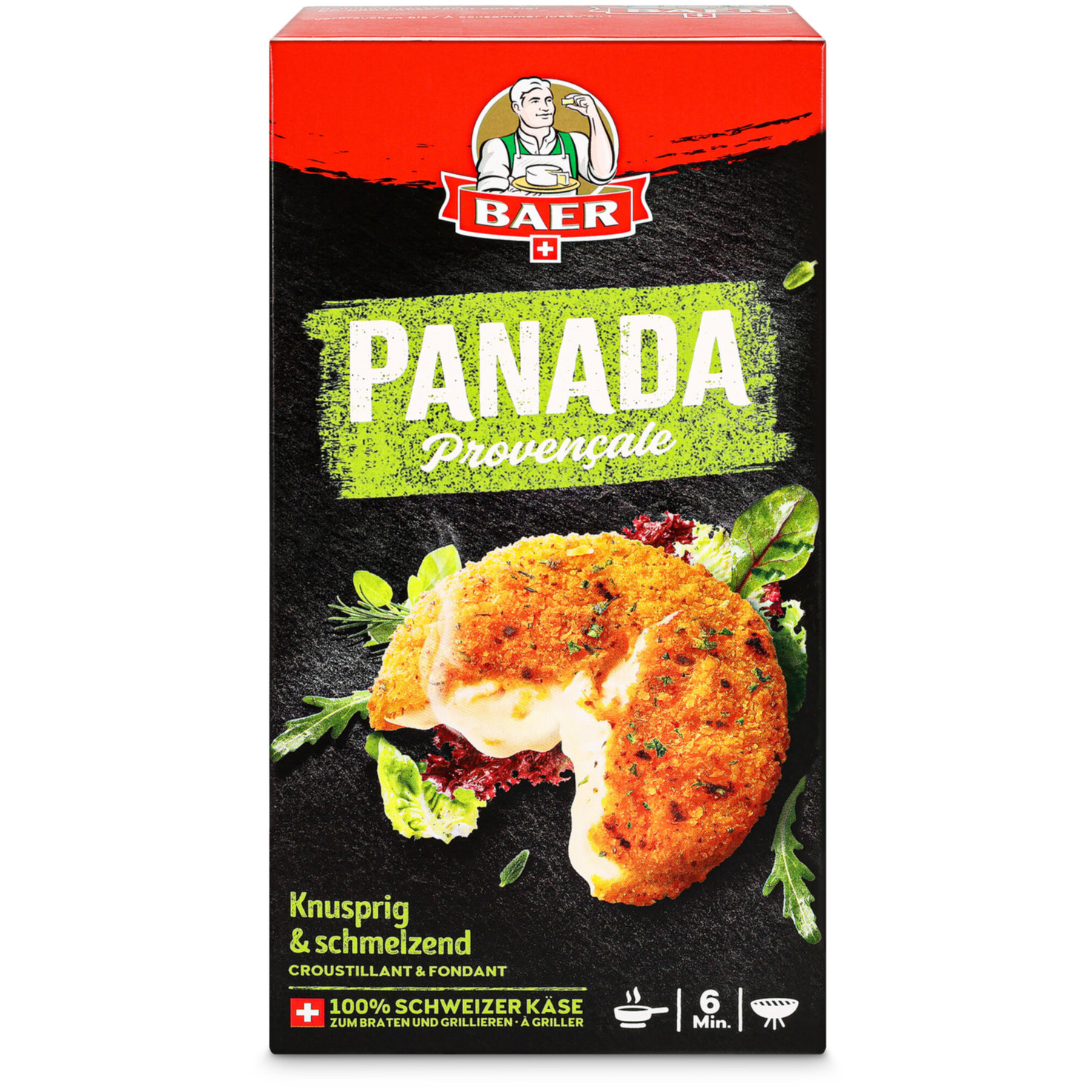 Baer Happily Panada Provençale 4x75g