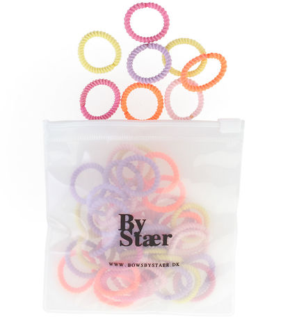 By St?r Mini H?relastikker - 50 Stk. - Mix 17 - Multi