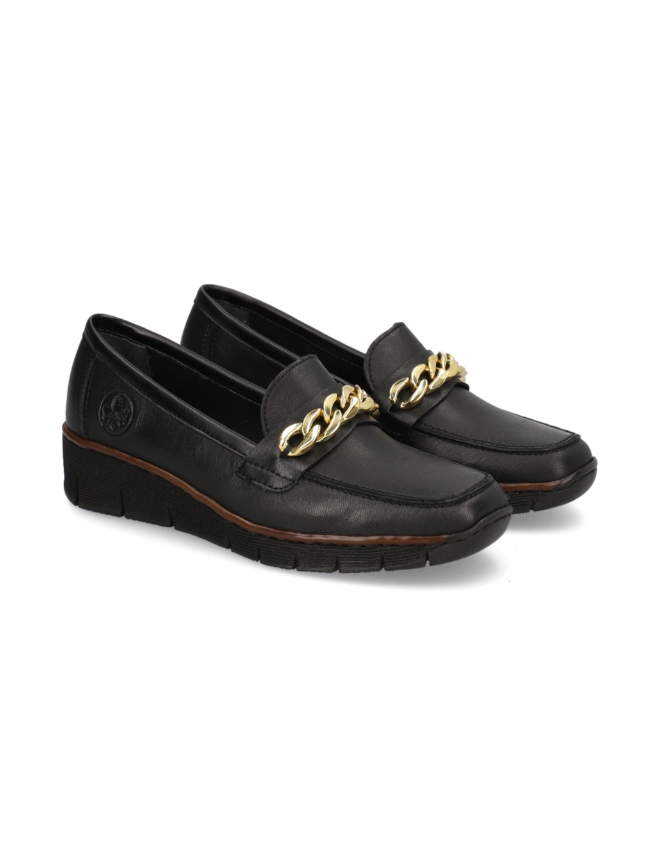 Glattleder Slipper sportiv
