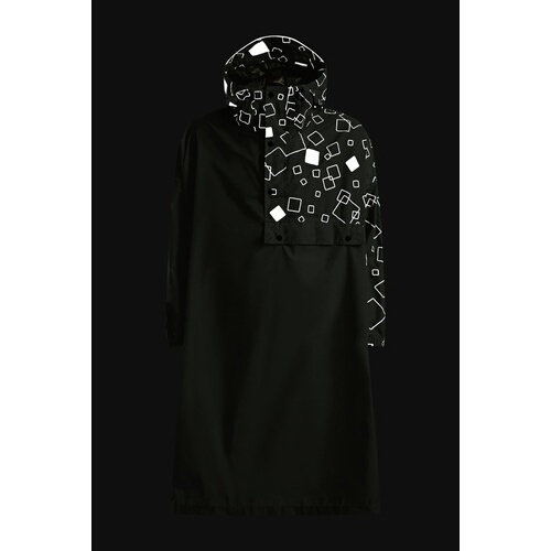 Veste imperméable et anti-pluie Urban Circus PONCHO ESSENTIEL KAKI