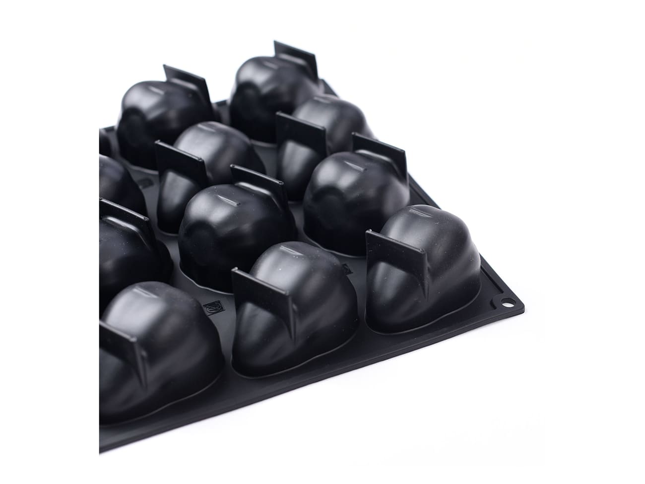 Moule silicone Pavoflex - 20 fraises - 40 x 30 cm - Pavoni