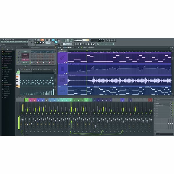 Image-Line FL Studio Signature Bundle