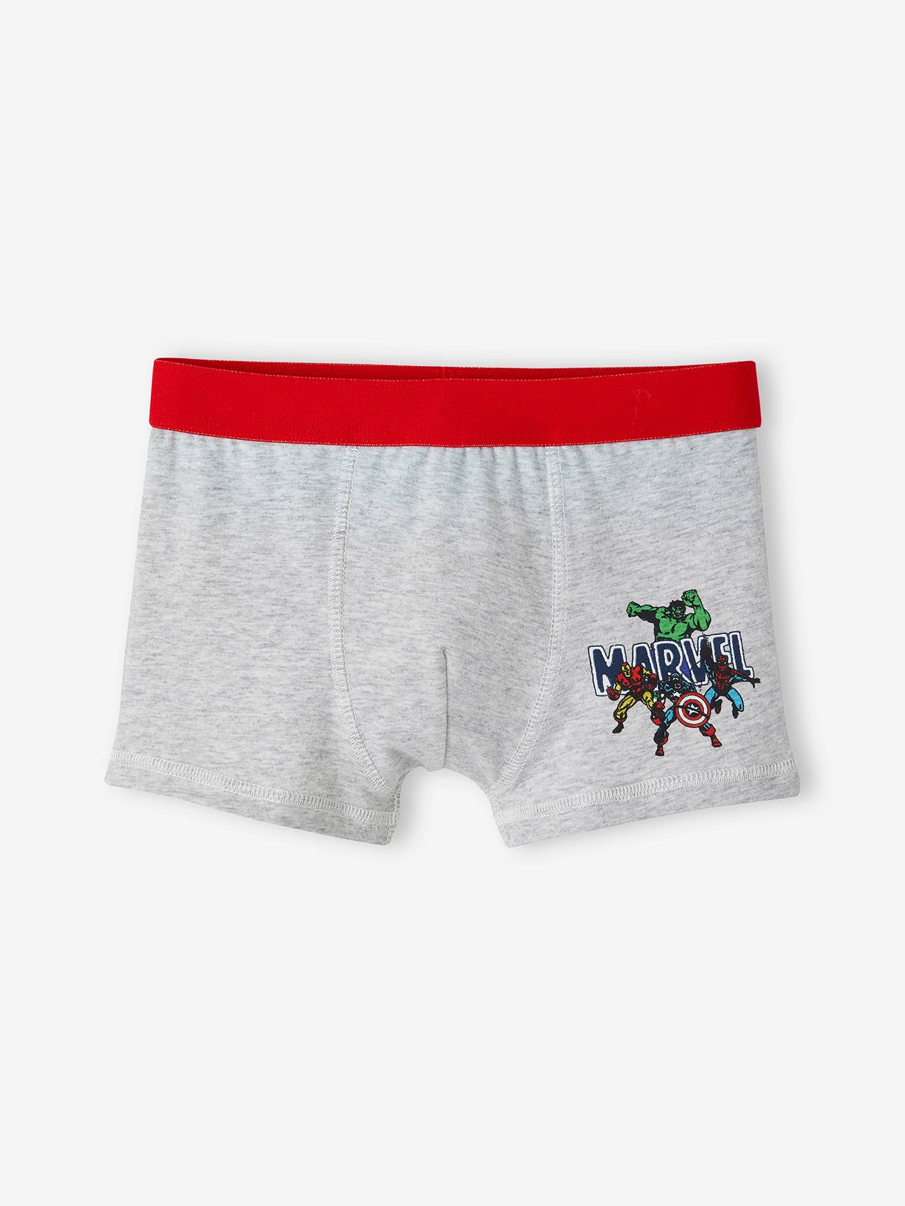 Pacote com 3 cuecas boxer azul-marinho dos Vingadores da Marvel®