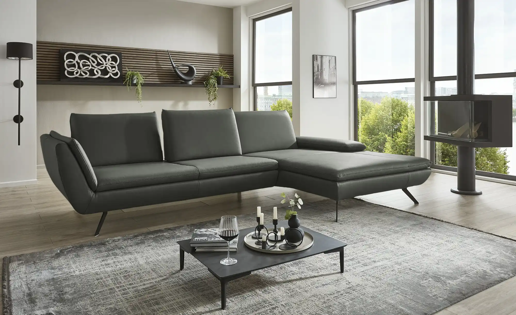 meinSofa Ecksofa Luca