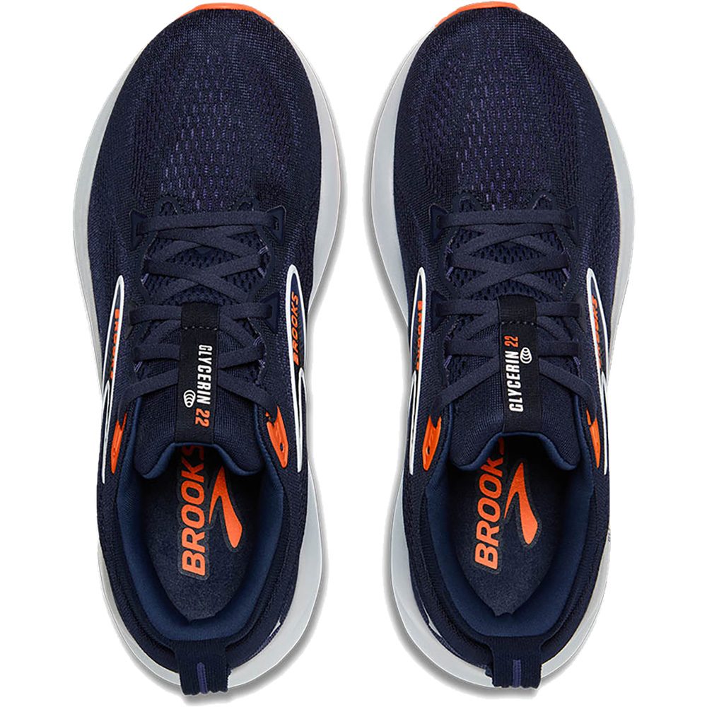 Brooks Glycerin 22 Laufschuhe Herren peacoat