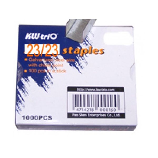 KW-Trio Caixa 1000 Agrafos 23/23 - 155Z26623