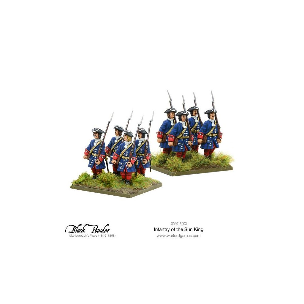 Marlborough's Wars: Infantry of the Sun King