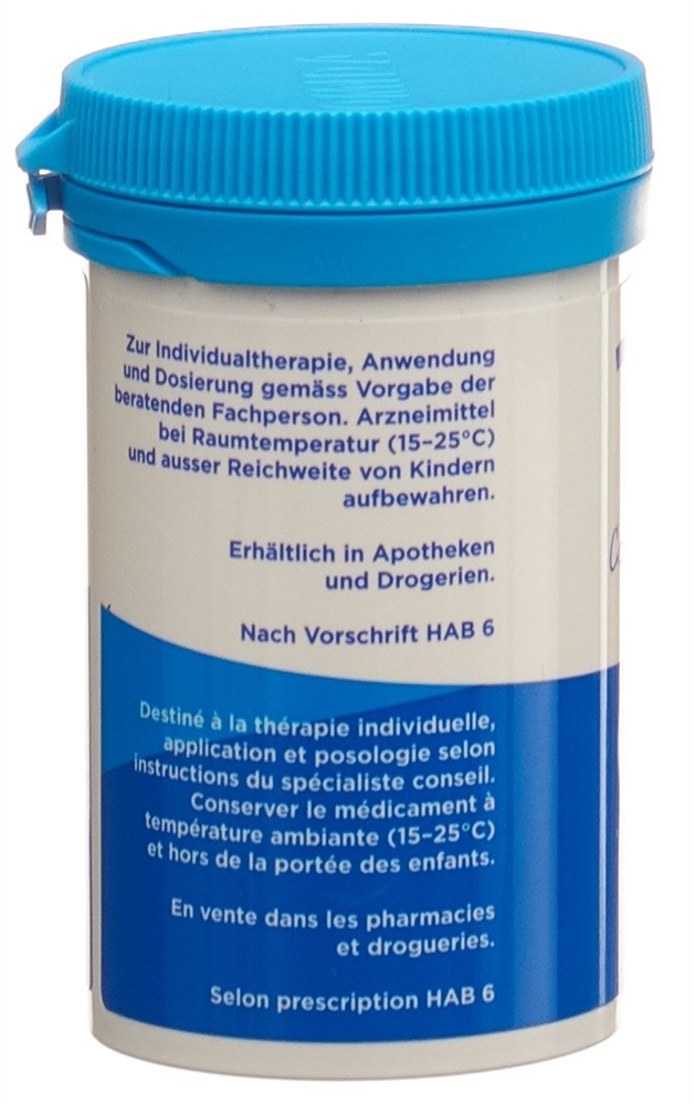 Omida Nr12 Calcium sulfuricum Tabl 6 D Ds 100 g