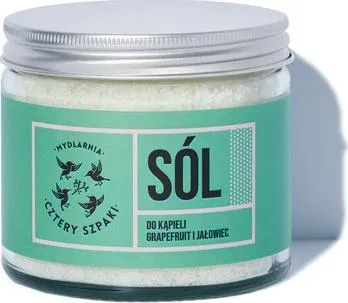 Mydlarnia Four Starlings Four Starlings Bath salt Grapefruit and Juniper - 320 g