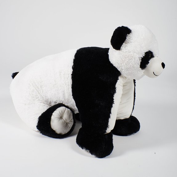 Peluche et coussin Panda