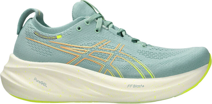 Asics Gel-Nimbus 26 løbesko Grøn