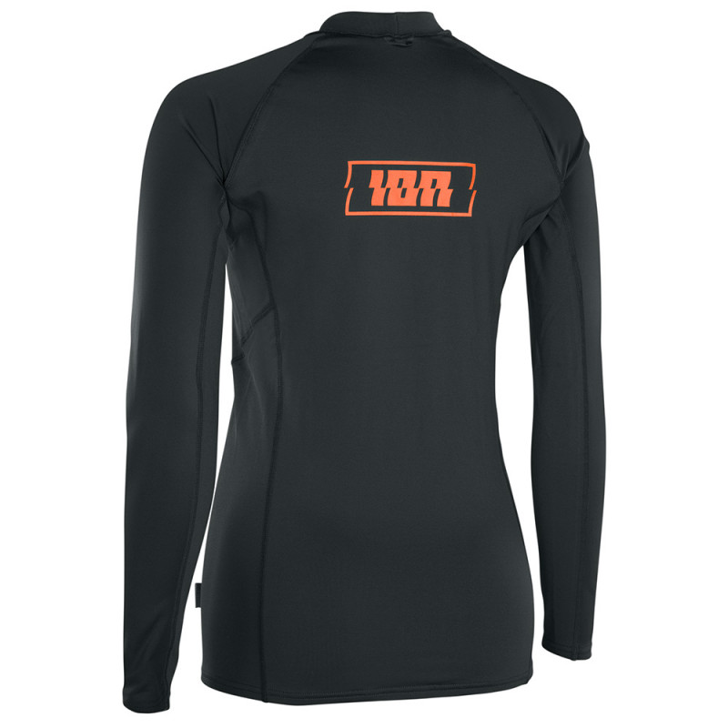 TOP THERMO FEMME ION MANCHES LONGUES NOIR