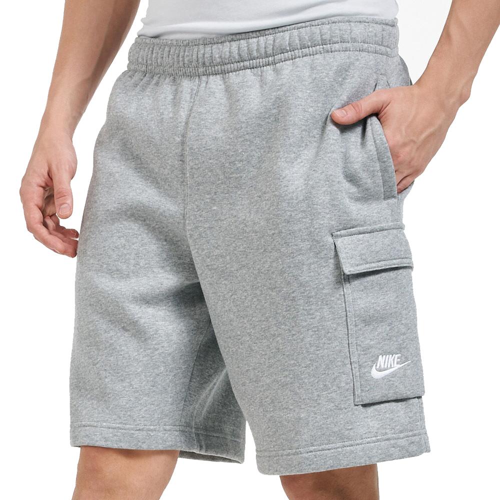 Nike Short Gris Homme Nike Nsw Club