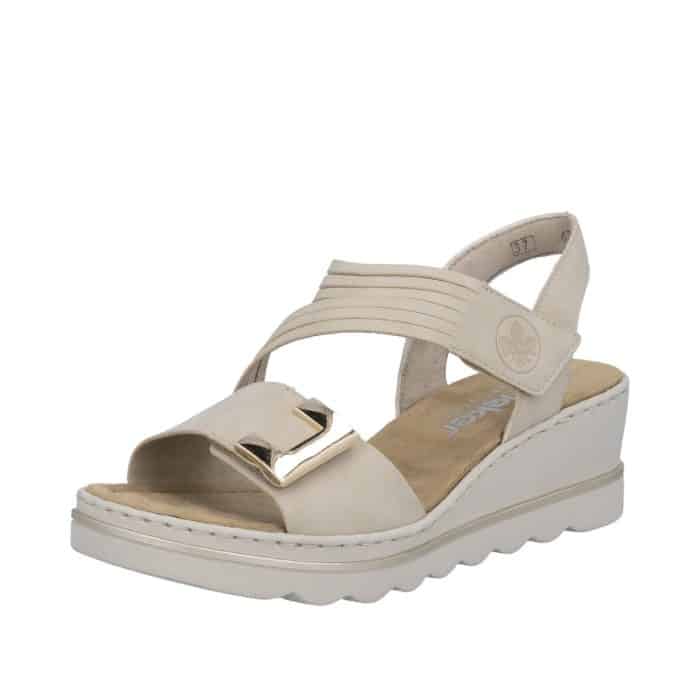 Rieker Sandal Dame 67410-62
