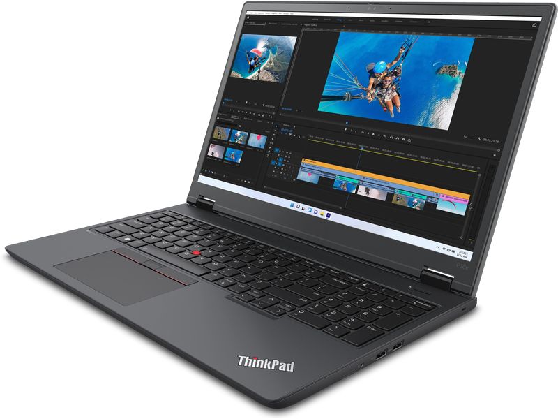 Lenovo Notebook ThinkPad P16 V Gen. 1 (AMD) Leistungsfähige, mobile Workstation mit dedizierter Grafikkarte