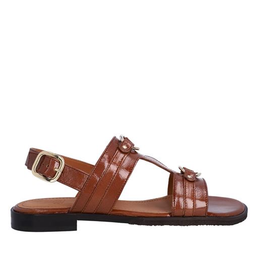 Billi Bi A4084 Sandaler, Camel Bristol Calf, 39