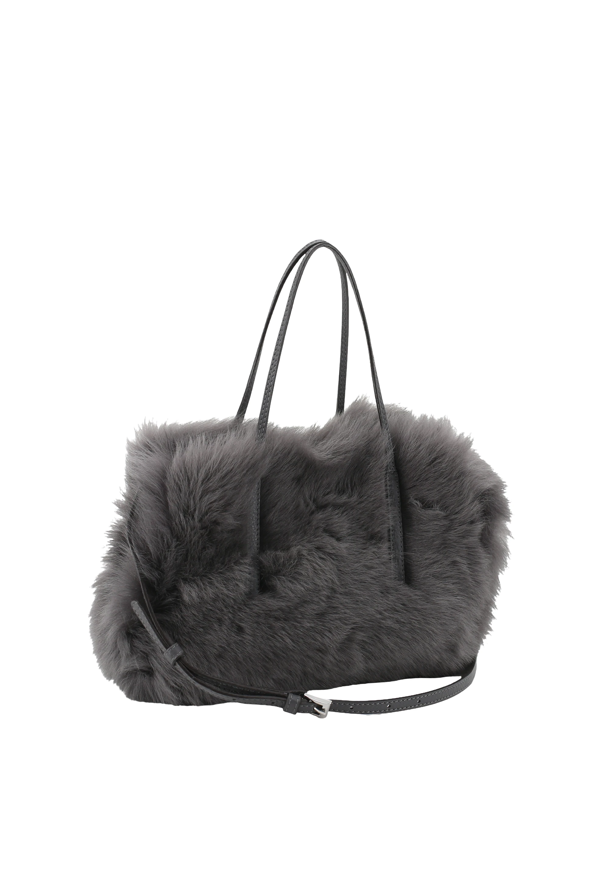 Handbag NOELLE Leather Shearling LH Standard