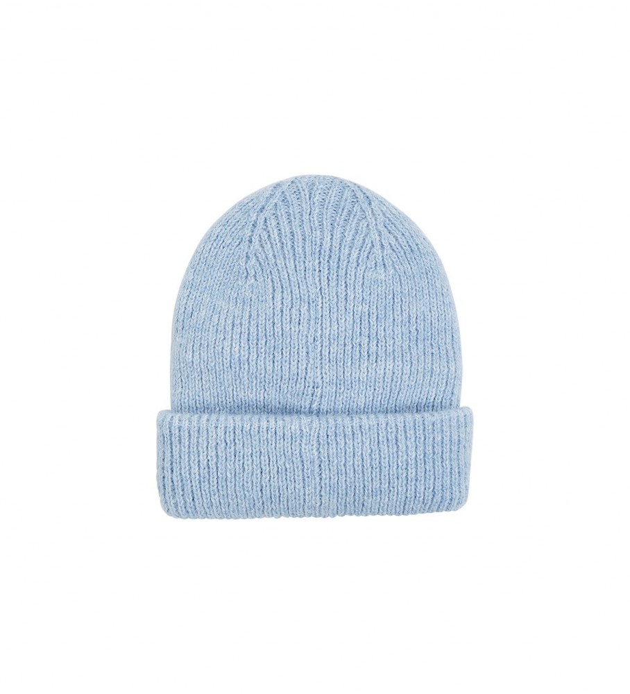 Gorro Tommy Jeans Soft Ready Azul