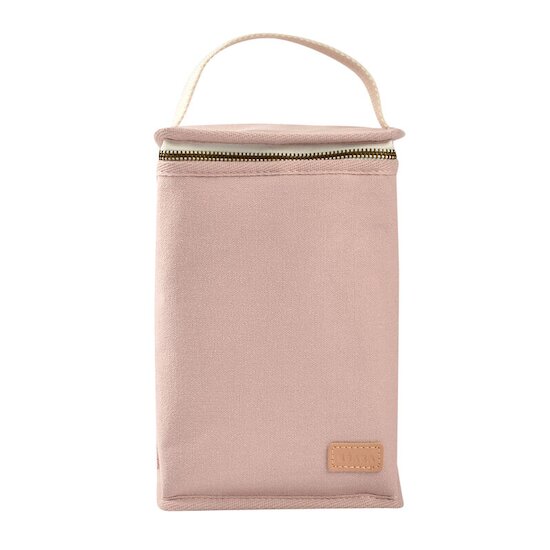 Pochette repas Isotherme   Dusty Rose        de               Béaba