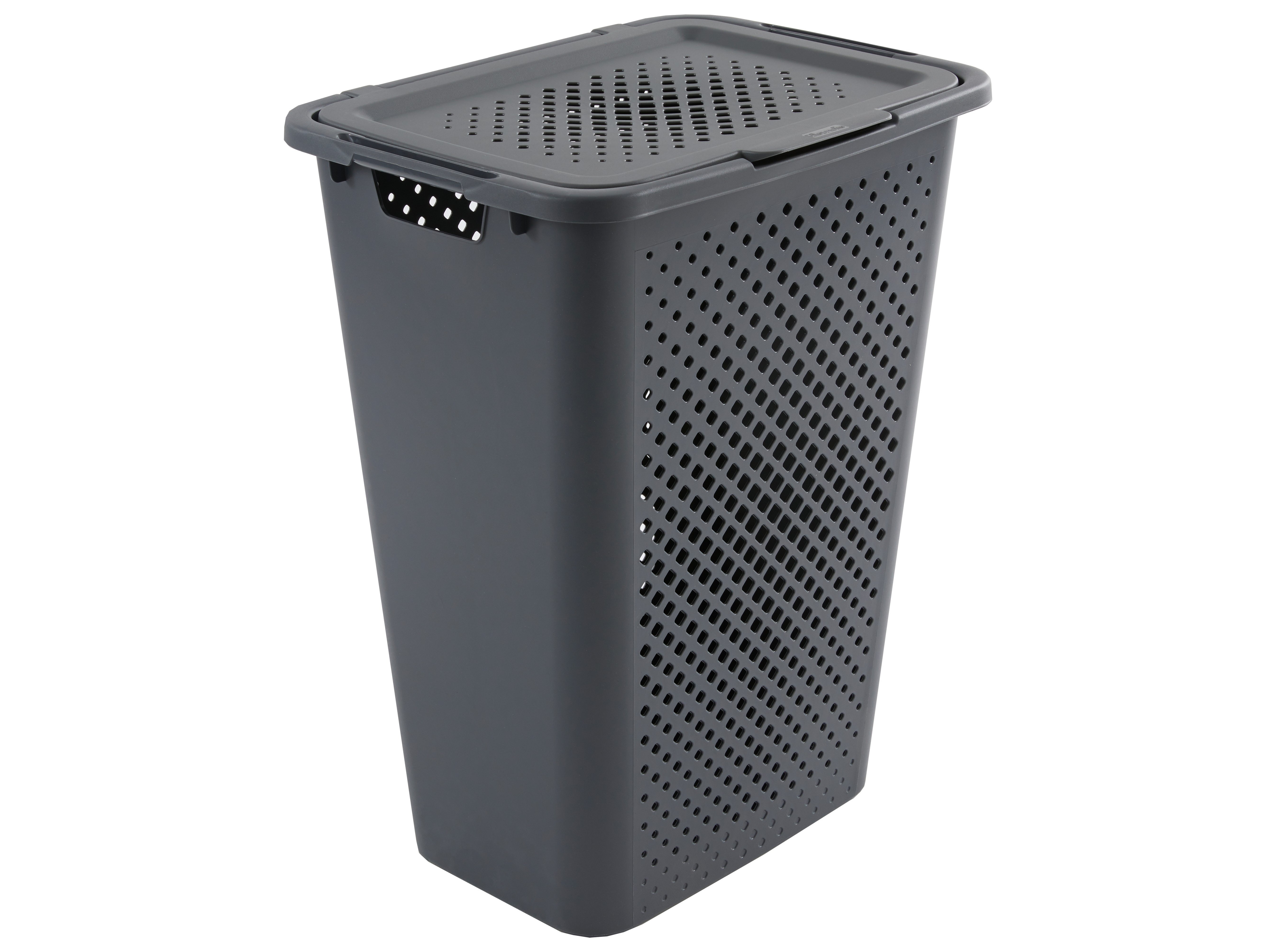 CESTO ROUPA SUJA ACTUEL PLÁSTICO RECICLADO 50L