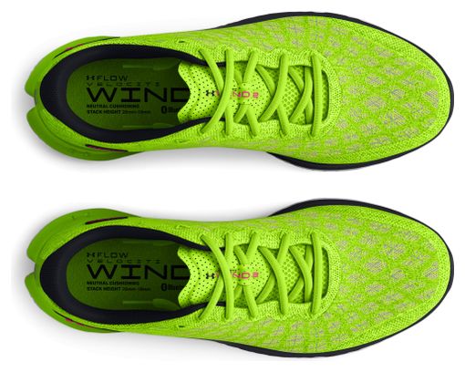 Chaussures de Running Under Armour FLOW Velociti Wind 2 Jaune
