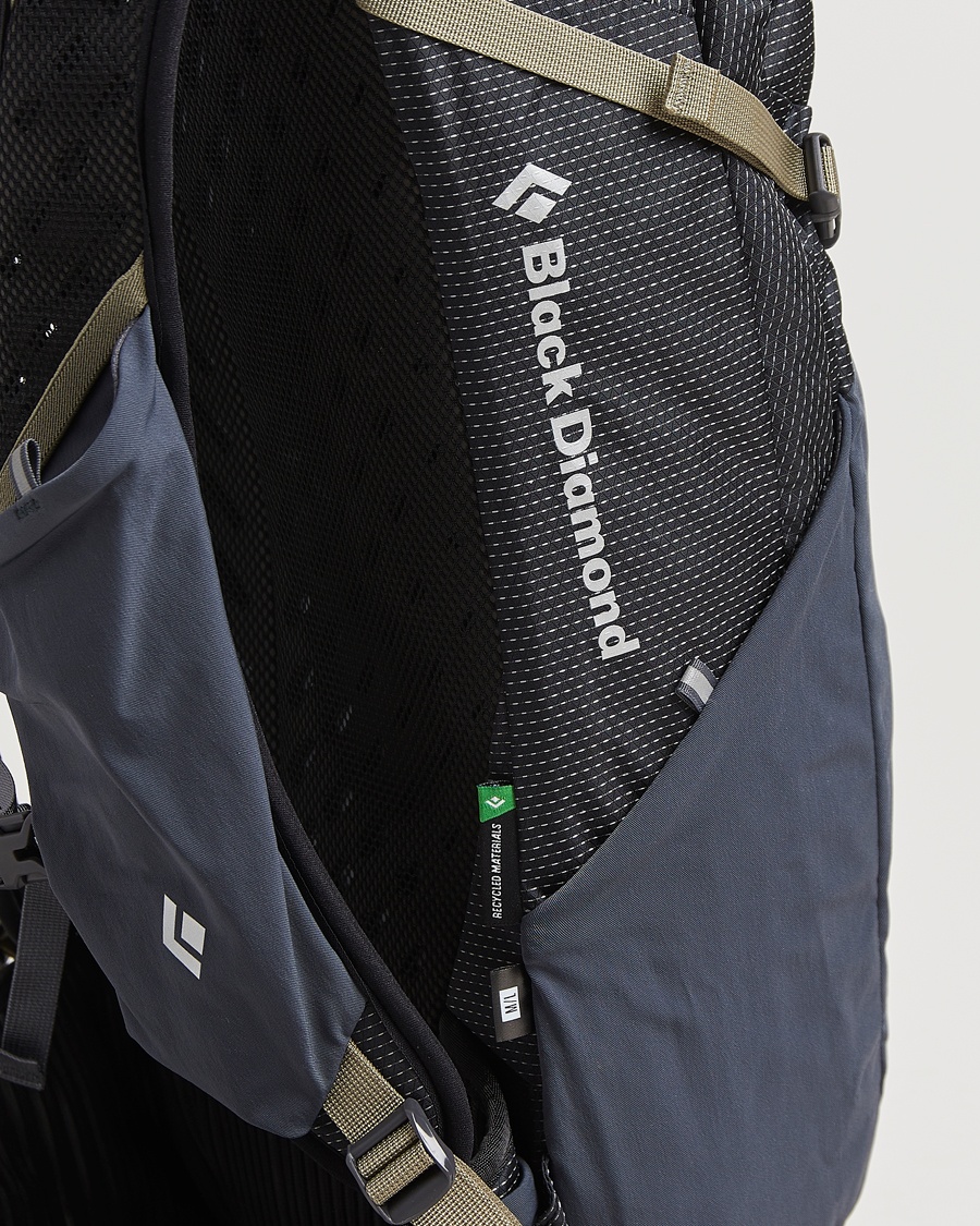 Black Diamond Trail Vista 20 Pack Black/Carbon