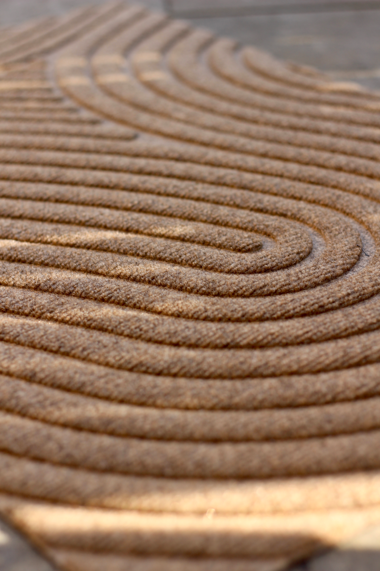 Mat 3D Essentia Beige 60x90 cm