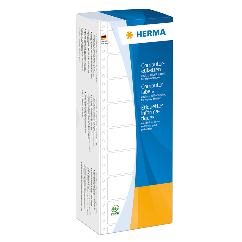 Herma Computeretiketten, 8211, 88.9 x 35.7 mm