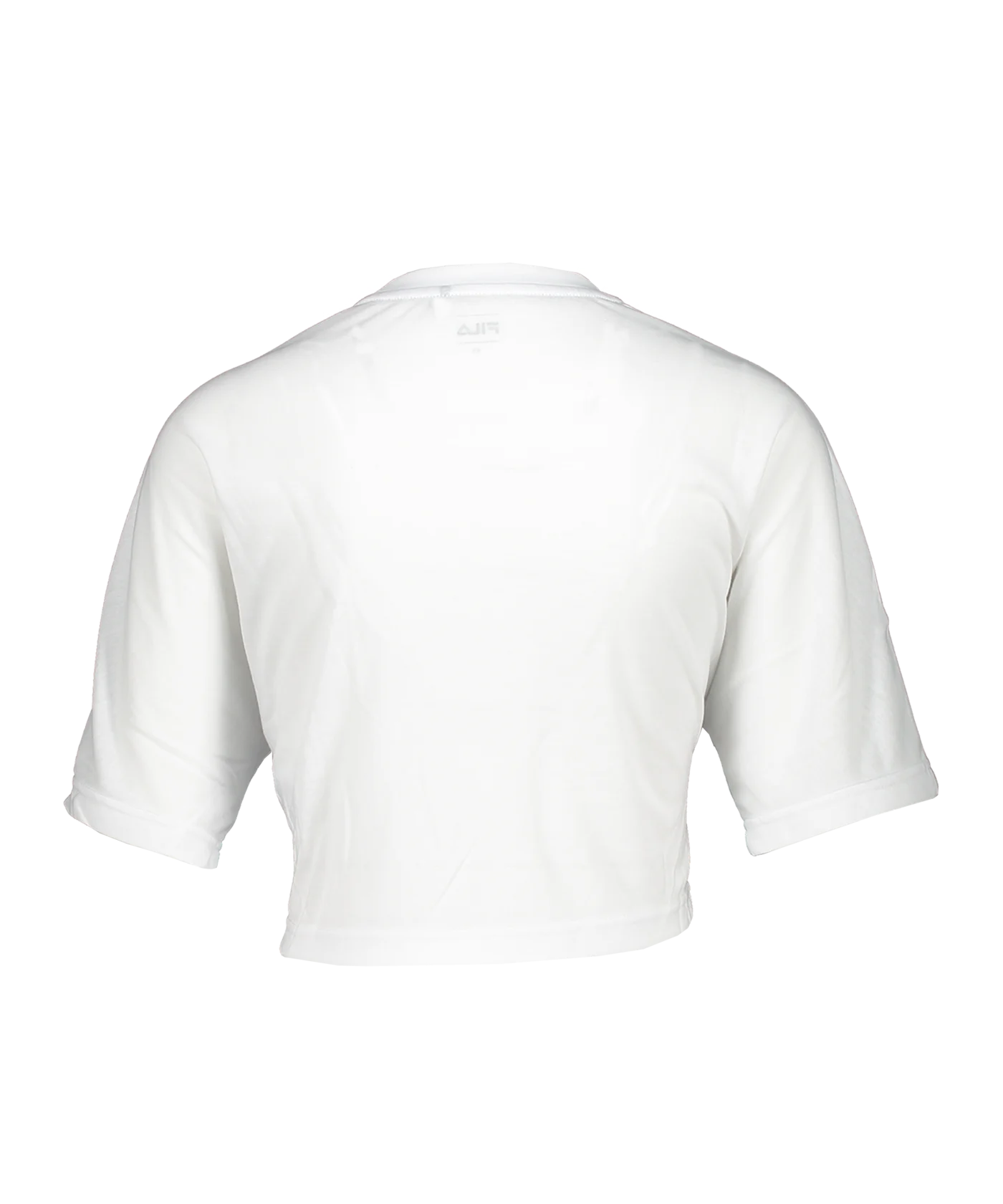 FILA RECANATI Cropped T-Shirt Damen Weiss F10002