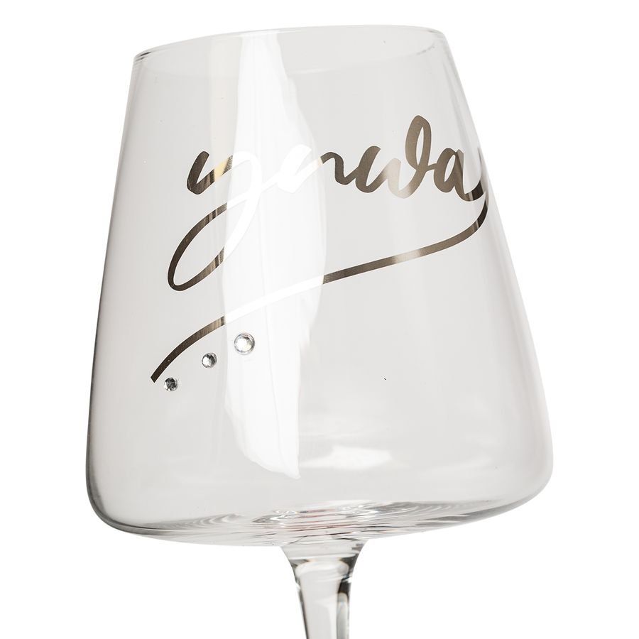 Liverpool Verres à vin YNWA - Argenté