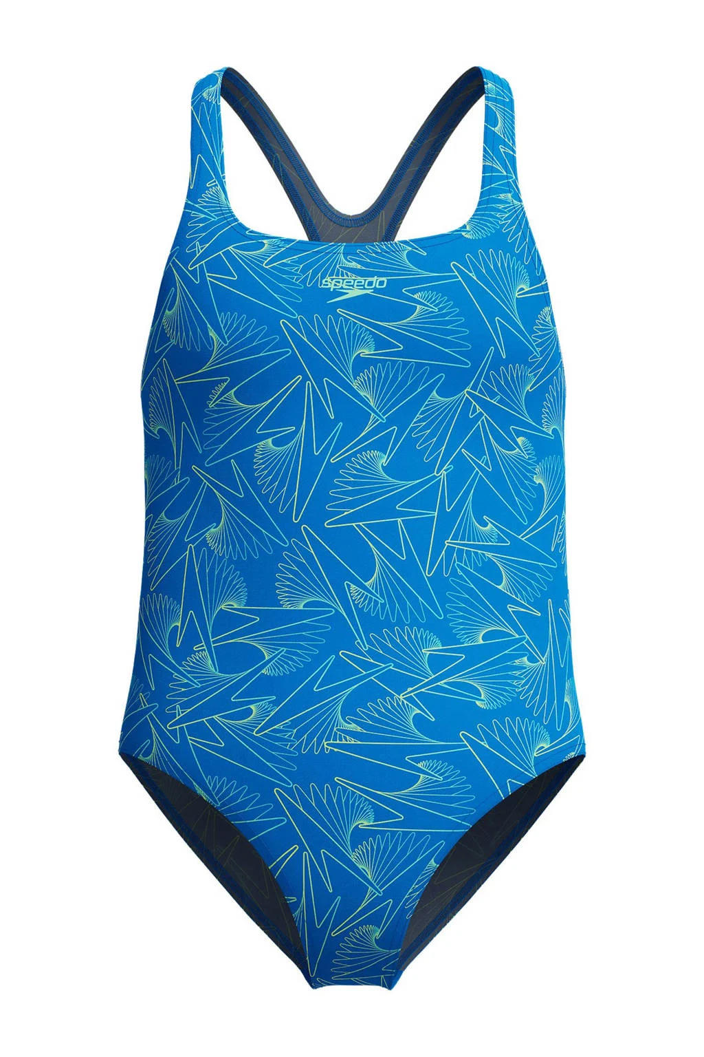 Speedo EnduraFlex sportbadpak Medalist blauw/groen