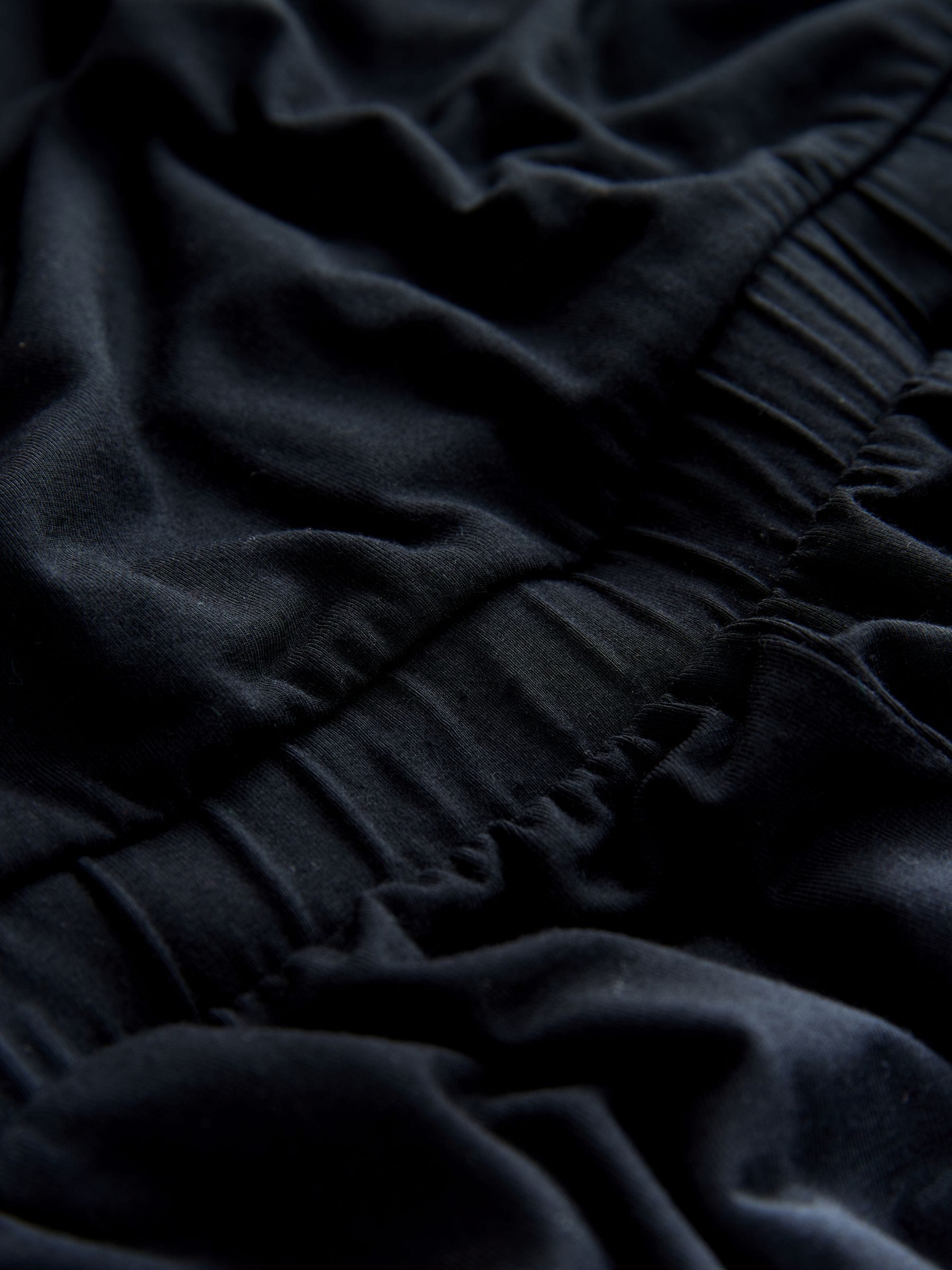 Zwart - Jersey jumpsuit