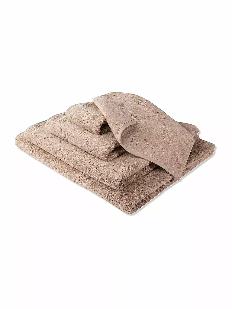 JOOP Duschtuch CORNFLOWER 80x150cm Sand camel