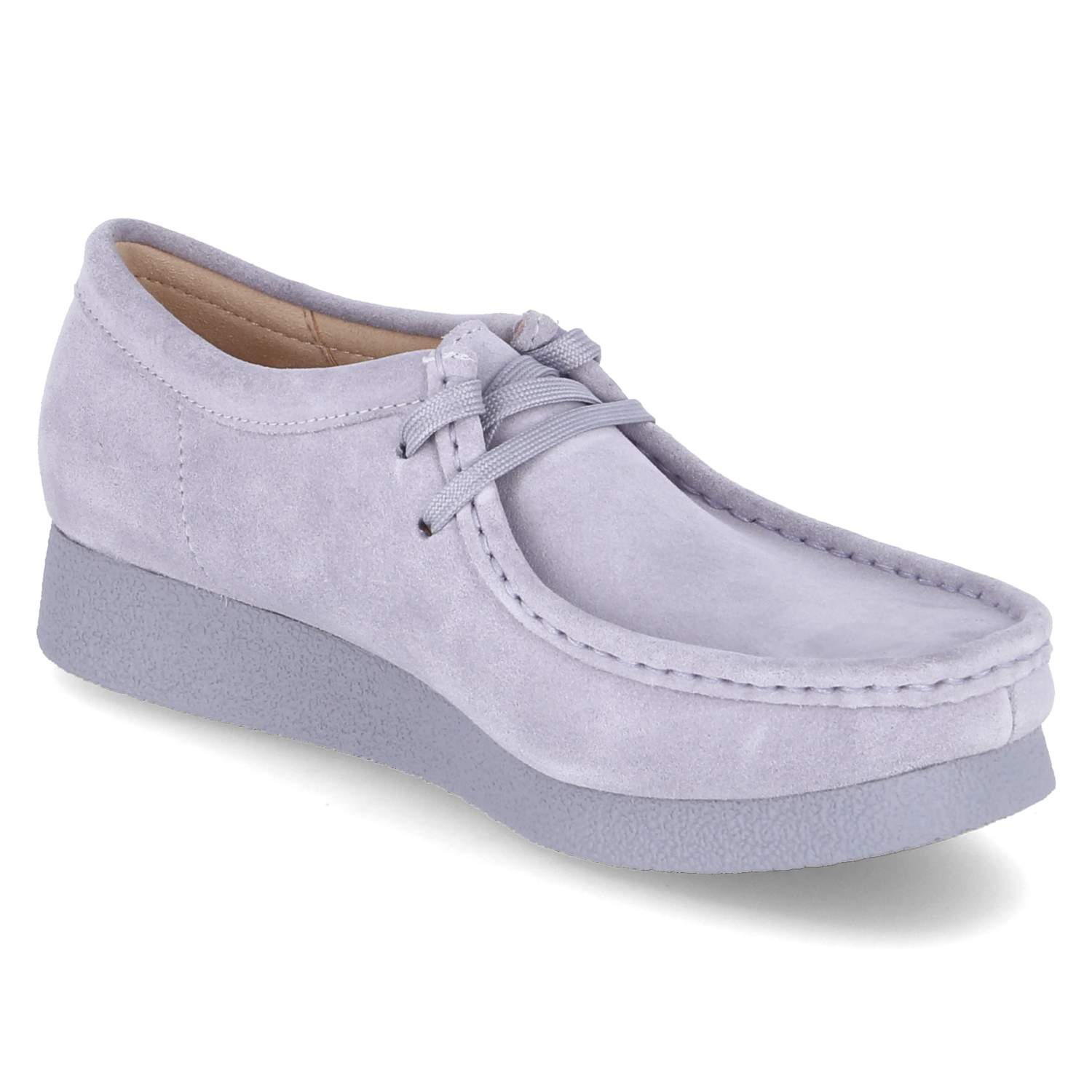 Clarks Halbschuhe WALLABEEEVOSH - lilac