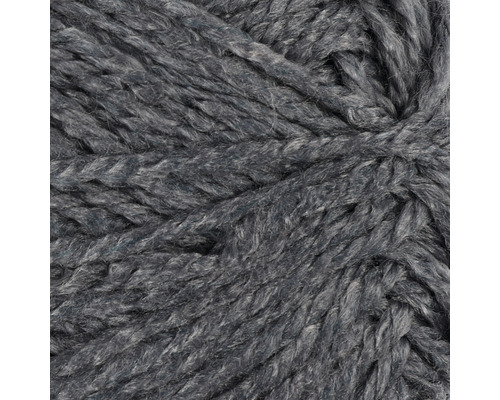 Acryl garen, grijs, lengte: 80m, 3-draads