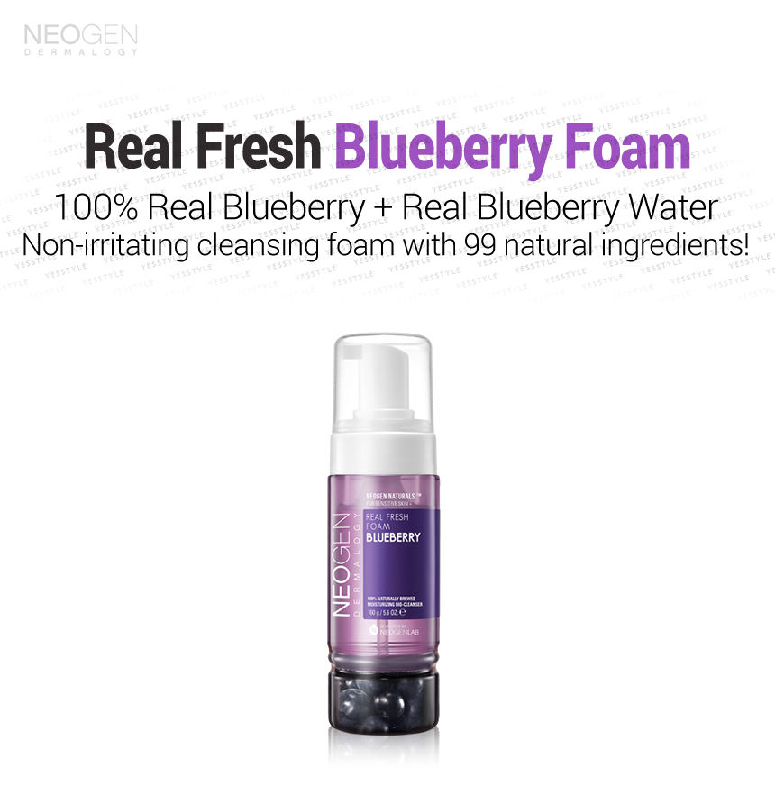 NEOGEN - Dermalogy Real Fresh Foam Bosbes