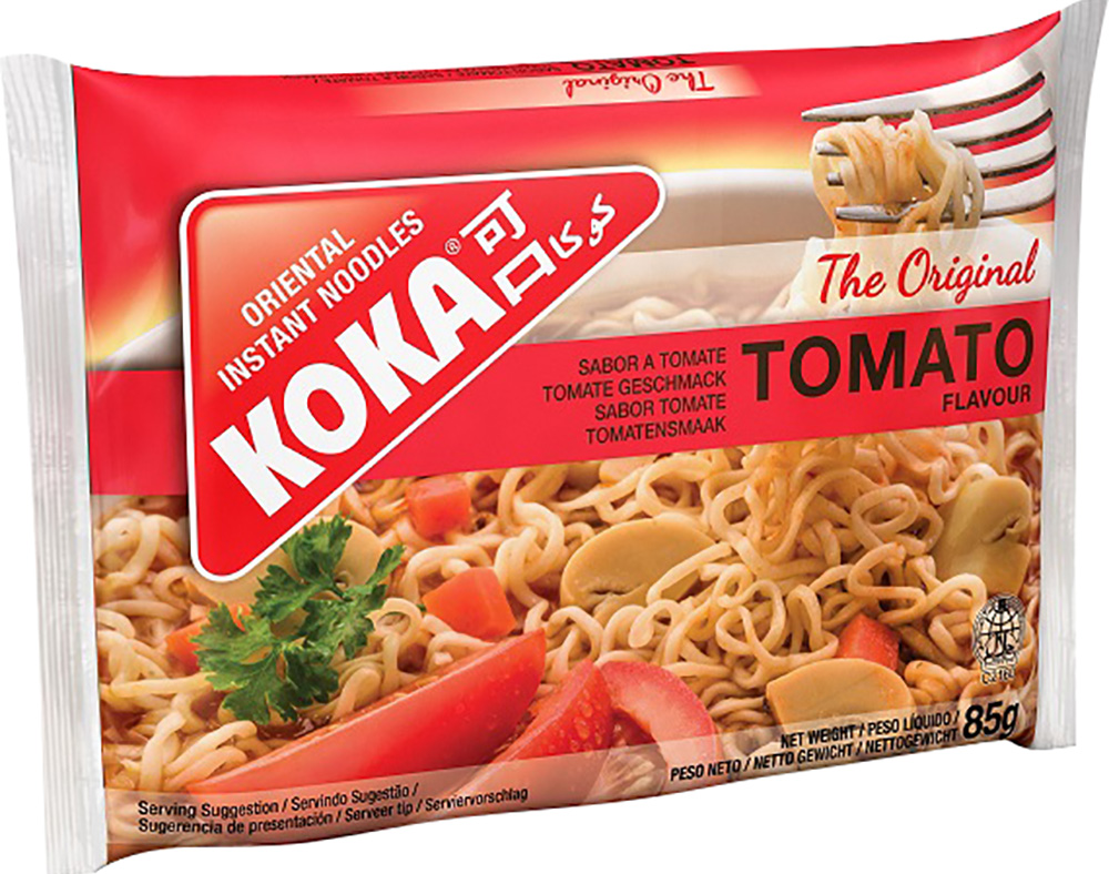 MASSA KOKA INSTANTÂNEA TOMATE 85G