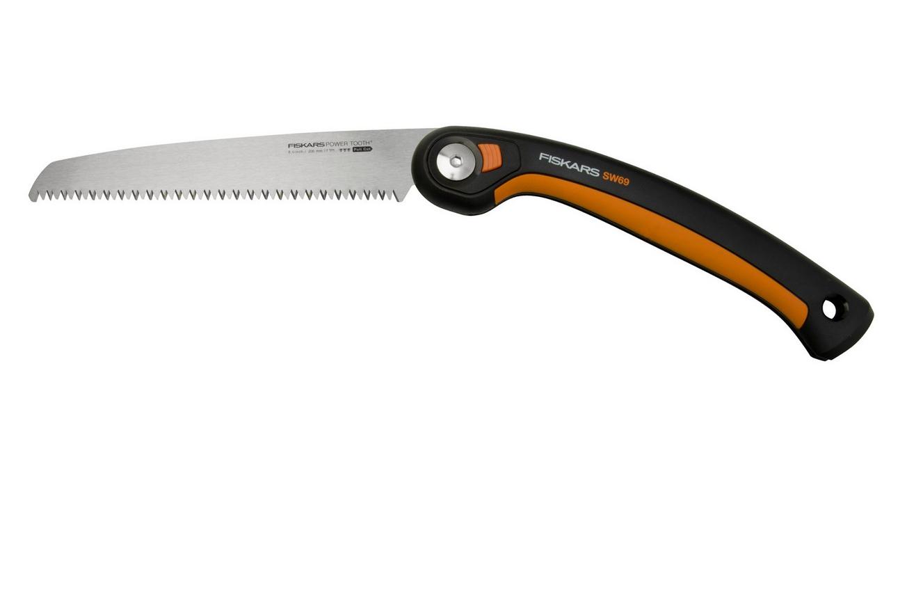 Fiskars Plus SW69, 21 cm, vouwzaag, grof