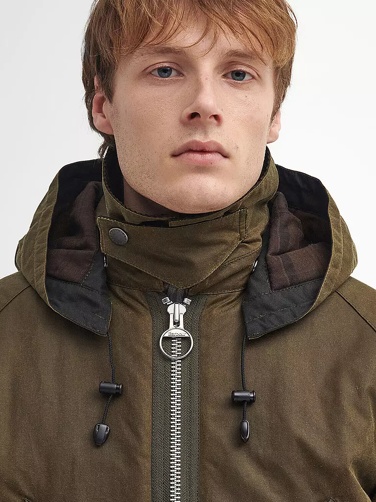 BARBOUR Parka BEAUFORT olive