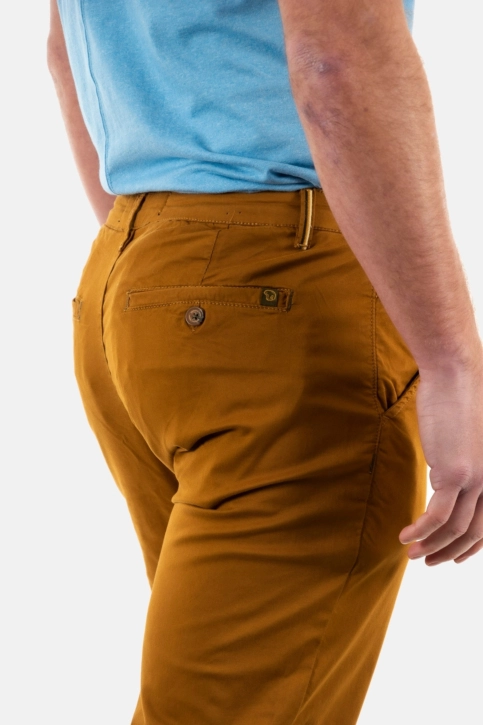 pantalons benson and cherry classic tabac