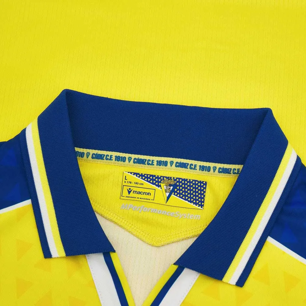 Camiseta de manga curta Macron Cádiz CF 24/25 Home