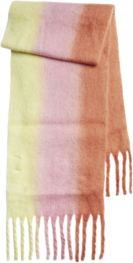 Pieces PCNOCELYNN LONG SCARF BC Tangerine tango