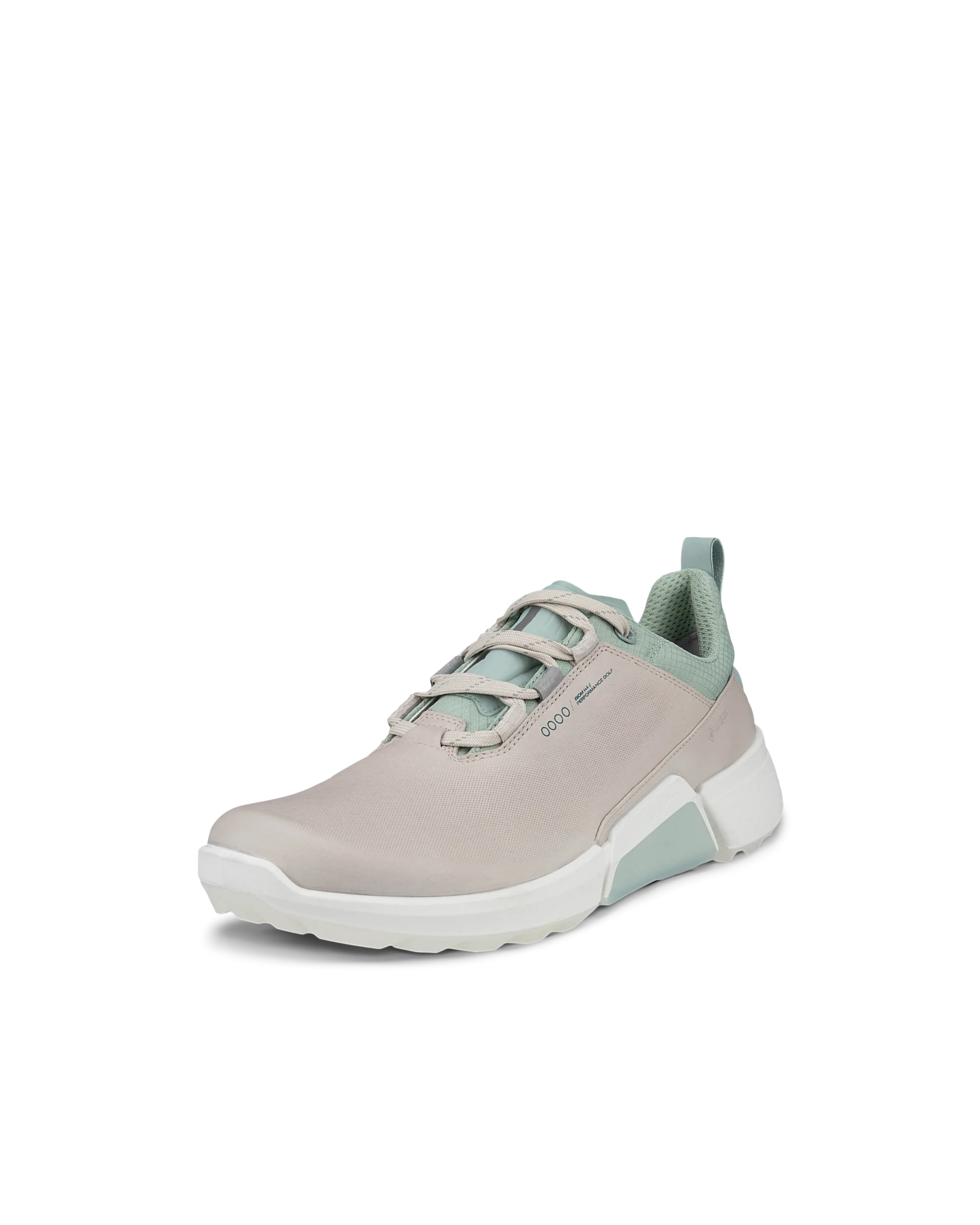 ECCO W GOLF BIOM H4 Damen Golfschuh aus Leder mit Gore-Tex Beige