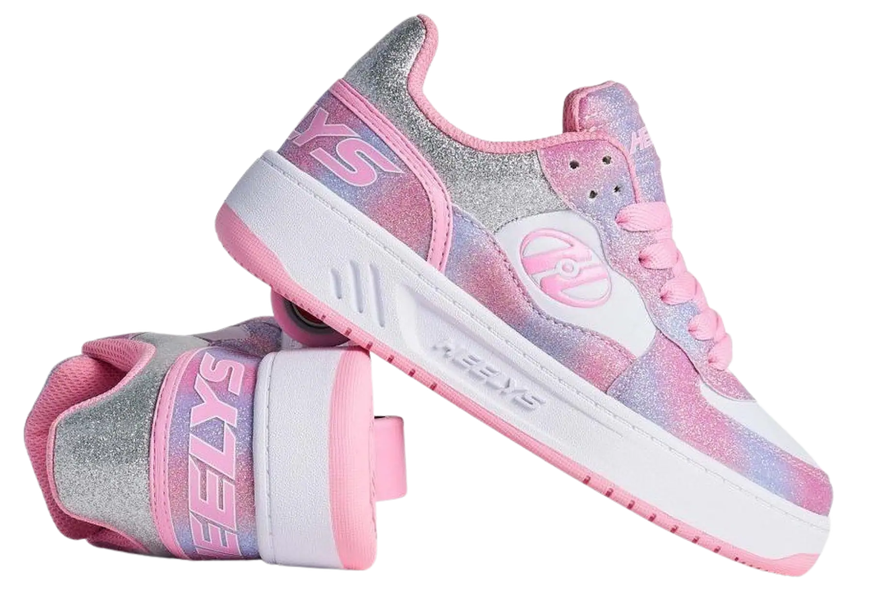 Heelys Rezerve Low Pink/Rainbow Rullesko | SkatePro