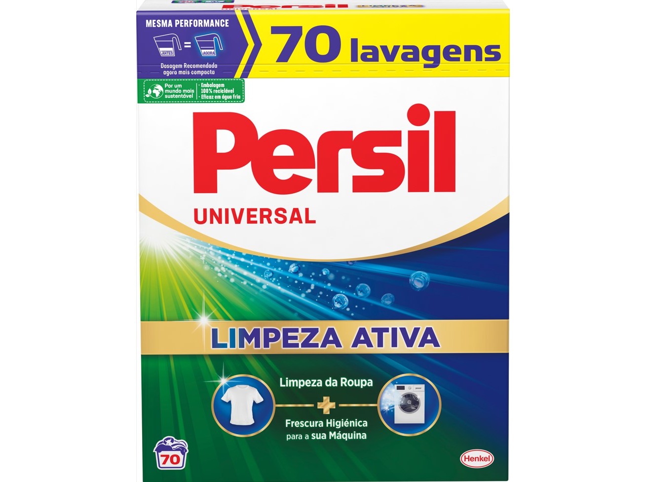 DETERGENTE PERSIL MÁQUINA ROUPA UNIVERSAL 70 DOSES