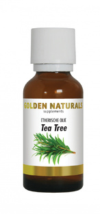 Golden Naturals Tea Tree Olie 30ML